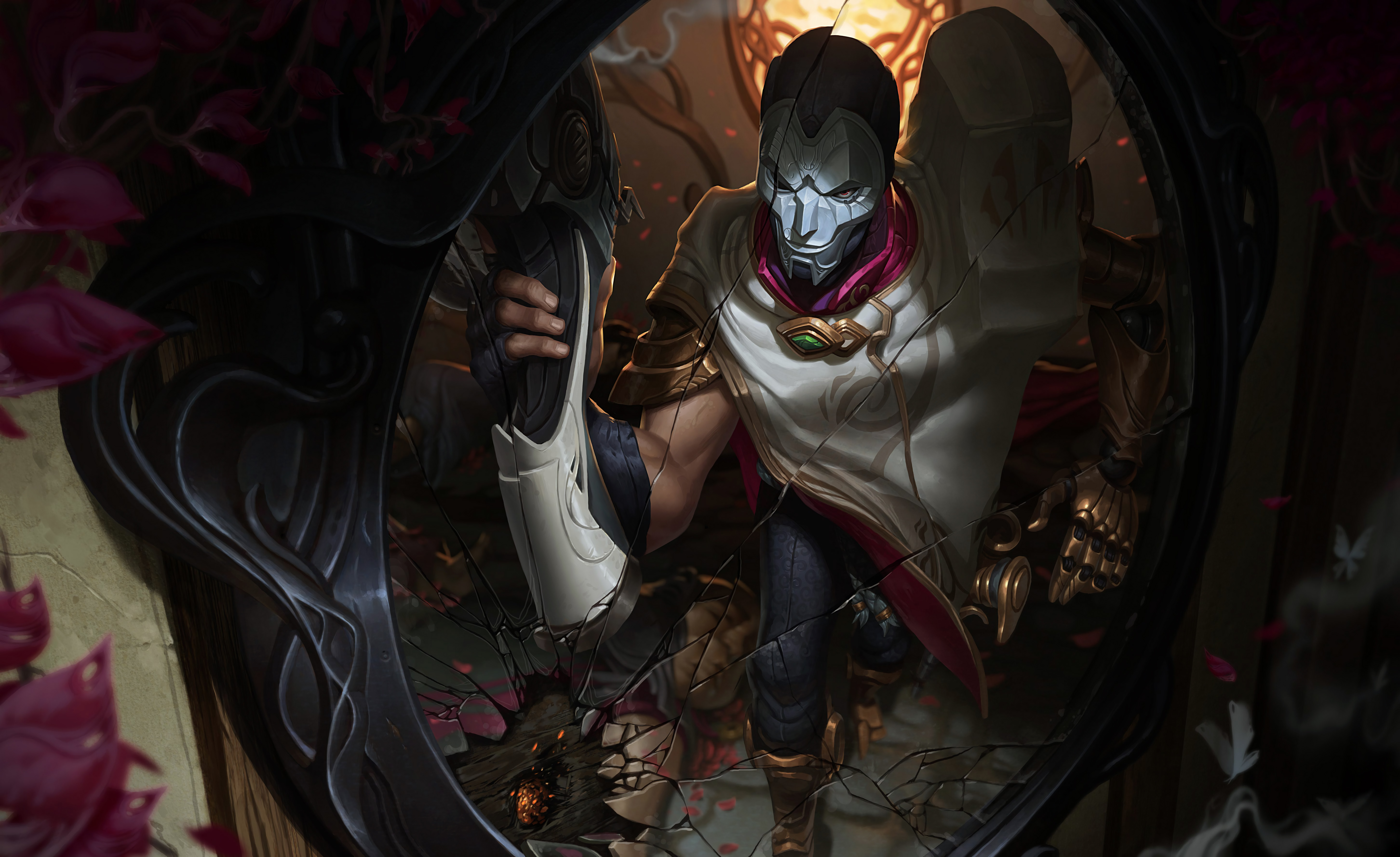 Classic Jhin Splashart
